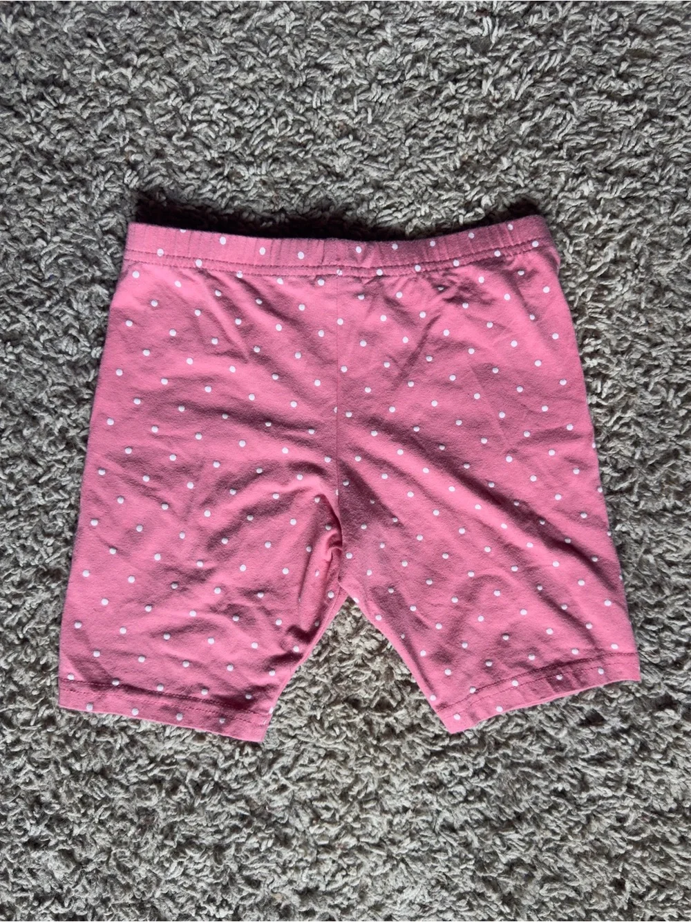 Carter's Pink Polka Dot Girls' Shorts